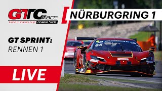 GT Sprint Nürburgring Rennen 1 30062024 [upl. by Nereil]