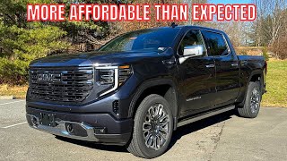 2024 GMC Sierra 1500 Denali Ultimate  Better Than Ford amp Ram [upl. by Noruq]