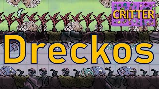 Oxygen Not Included  Critter Tutorial Bites  Dreckos [upl. by Aienahs]