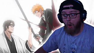 ICHIGO amp RENJI VS AIZEN Bleach Episode 61 Reaction [upl. by Anelem]