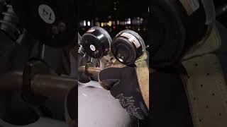 Workers work to maintain the 911 Memorial yearround september11 worldtradecenter nyc [upl. by Zennas]