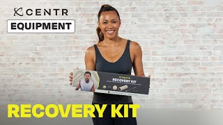 Centr fitness equipment what’s in the Recovery Kit [upl. by Pogah]