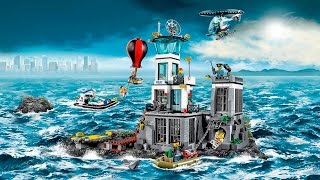 LEGO City 60130 Gevangeniseiland [upl. by Ceciley492]