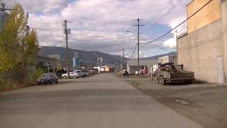 Driving in Merritt BC Canada  Drive Tour of British Columbia Small Town City [upl. by Rochella994]