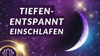 Wohltuende EinschlafHypnose I Meditation 🌜 Schnell schlafen amp erholt aufwachen [upl. by Adlesirhc]