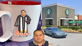 Florida Pastor Arrested A Second Time For Tugging His Wood At Starbucks [upl. by Neitsirk]