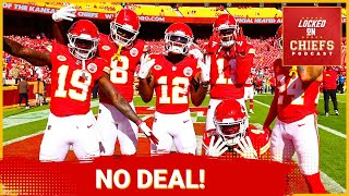 Chiefs MISS at the NFL Trade Deadline No Additions ahead of Germany Game [upl. by Notsrik906]