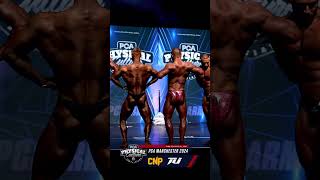 PCA Manchester 2024 Junior Bodybuilding Pose Down‘The UK’s Number [upl. by Musa]