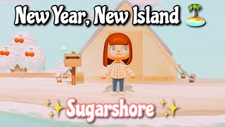 RESTARTING MY ISLAND Part 1 🏝  Animal Crossing New Horizons [upl. by Ecyob109]