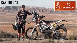 DAKAR 2022 ¿Cómo son LAS MOTOS  Cap 13 [upl. by Ytsirhk]