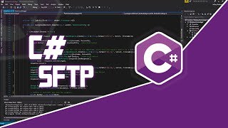 C TUTORIAL  SFTP using SSHNET [upl. by Eelrahc]