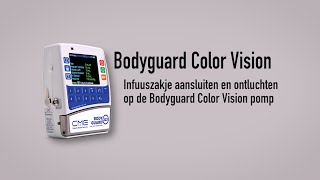 Bodyguard Color Vision  Aansluiten Infuuszakje [upl. by Pussej]