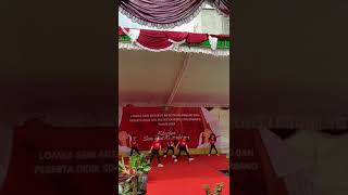 Excelity Dancer dan Senam Masha yang viral [upl. by Assyli]