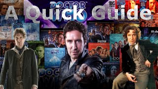 A Quick Guide to the 8th Doctor on Big finish [upl. by Service]