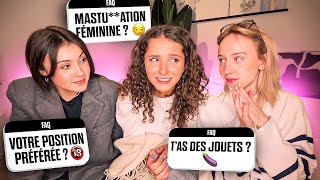 Les questions que vous navez jamais osé poser aux filles 2 AvecLolanannas amp cualdera [upl. by Sung]