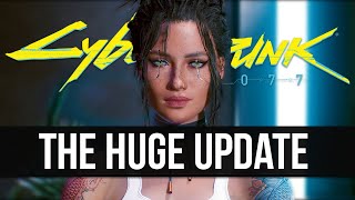 CDPR Just Posted a Big Update on the Future of Cyberpunk 2077 [upl. by Niltiac465]