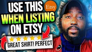 Etsy Print on Demand Beginners Listing Guide  Etsy Video Mockups Placeit Tutorial 2023 [upl. by Llenna]