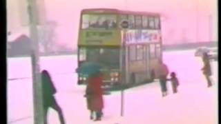 Tallaght Snow Scene 1985 CLiam Fay [upl. by Stacee580]