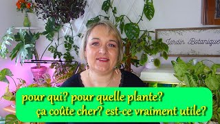 Plantes dintérieur🌿 tout savoir sur les lampes horticoles utilité plante fonctionnement prix [upl. by Goode]