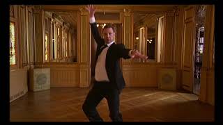 Mikael Persbrandt dancing  Weapon of Choice by Fatboy Slim [upl. by Anomer]