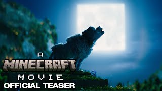 A Minecraft Movie  Teaser [upl. by Treblah269]