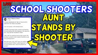 School Shooters Aunt Stands By Him  Colt Gray was on FBI’s radar 16 months before school shooting [upl. by Artenehs]