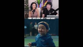 Funniest Super Bowl Ads  ETrade Babies Edition Shorts Reaction [upl. by Eneryc]