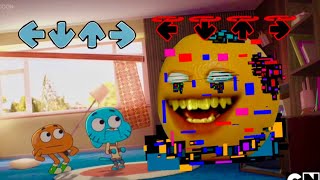 Annoying Orange VS Gumball Glitch in Friday Night Funkin’ [upl. by Pandich]