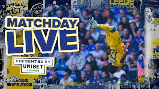 Matchday Live  Leeds United v Coventry City [upl. by Guinevere541]