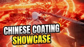 Crimson Weave Chinese Coating Showcase【Punishing Gray Raven CN】 [upl. by Akimyt]