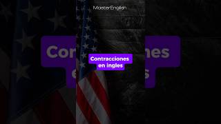 Contracciones en inglés english ingles cursodeingles aprenderingles shorts short [upl. by Siugram]