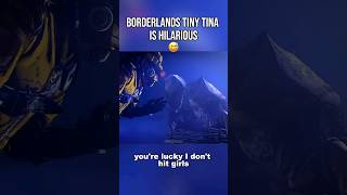 Borderlands Tiny Tina is Savage😂 [upl. by Binky]