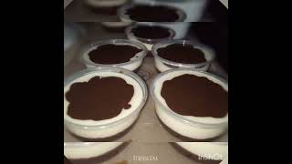 Puding Regal Saus Keju Rasanya bikin nagih bun jd mirip eskrim 😋 pudingcoklat pudingregal [upl. by Ailero367]