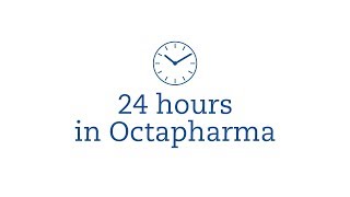 24 hours in Octapharma [upl. by Donovan]