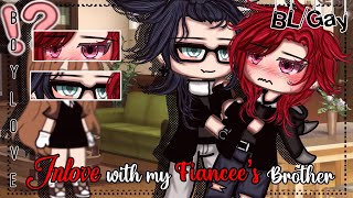 Inlove With My Fiancée’s Brother BL  Gay Love  Gacha Life  GLMM  Gacha Life Mini Movie [upl. by Anaujal300]