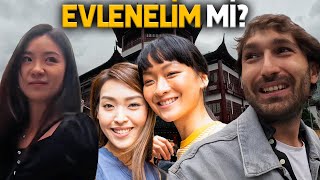 EVLİLİK PAZARINA GİTTİM  ŞANGHAY ÇİNDE İLGİNÇ BİRGÜN🇨🇳 [upl. by Aivlys]