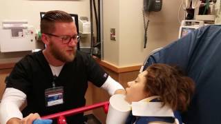 Girl proposes to nurse on anesthesia [upl. by Earlie493]