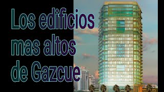 Los edificios mas altos de Gazcue Santo Domingo Republica Dominicana [upl. by Dever]