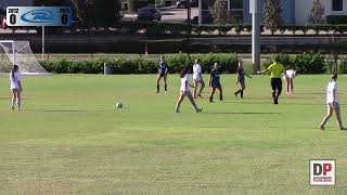 Florida Rush 2012G DPL vs Florida Rush 2011G DPL Scrimmage soccer rushsoccer dpl [upl. by Irrek]