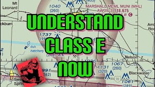 Class E Airspace Made Easy Private Pilot Ground Lesson 19 [upl. by Hannover]