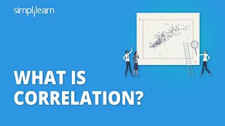 What Is Correlation  Types of Correlation  Correlation Coefficient  Statistics  Simplilearn [upl. by Pacorro]