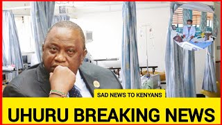 UHURU KENYATTA SICK shocking details emerges today about Uhuru hillness MUST WATCH [upl. by Jeffries107]