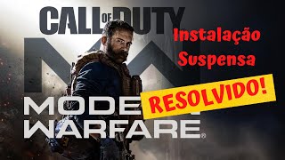 Modern Warfare Multiplayer Not Working quotMissing Data Packquot quotInstall Suspendedquot Ps4 Xbox [upl. by Ettenyar]