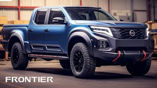 2025 Nissan Frontier unveiled  Turbocharged Performance for Efficiency amp Power [upl. by Brag]