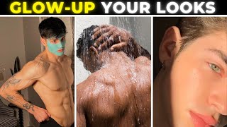 How to glow up  glow up tips for men  looksmaxxing [upl. by Nahgaem]