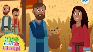 Story Of Ruth  Bible For Kids [upl. by Norrie979]