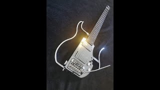 Shredding on a Gittler T2 Guitar [upl. by Ahtnamas]