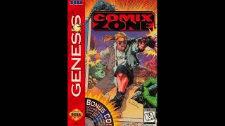 Comix Zone OST  Introduction [upl. by Joselow284]