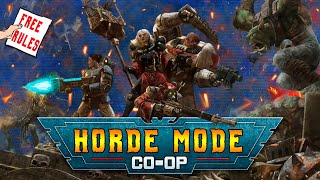 Horde Mode  Playing COD Zombies in 40K [upl. by Gregoor175]