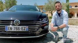 Essai  Volkswagen Arteon  quotdasquot coupé [upl. by Doowyah749]